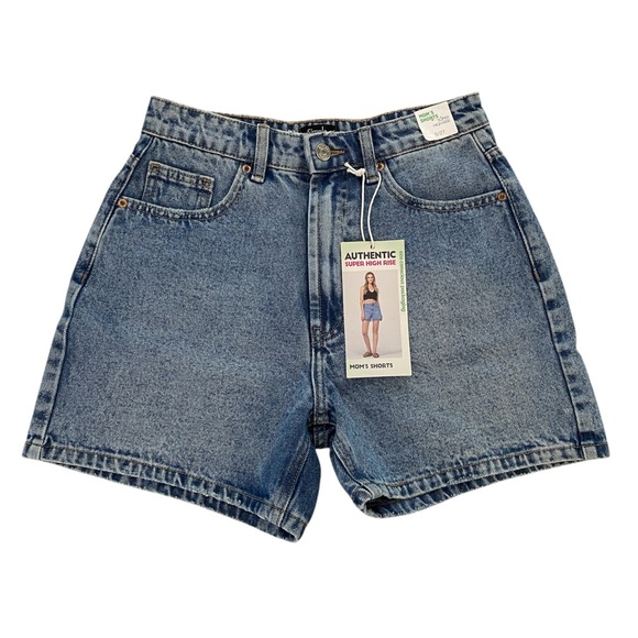 Simple Society Pants - New Simple Society Super High Rise Mom Short 27 NWT